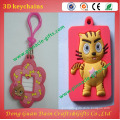 3D silicone keychains for promotion